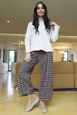 Fergus Demi Bloom Pant Brown